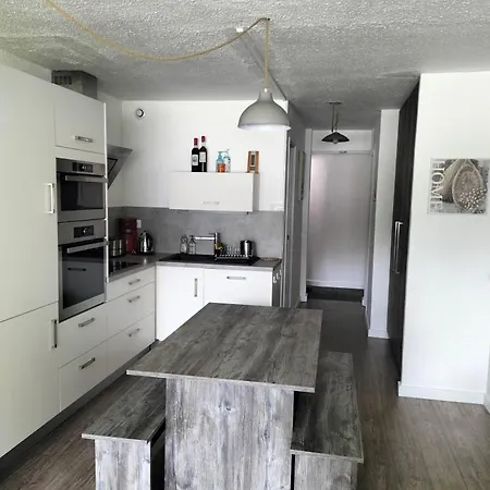 Apartamento Lumineux 6 Personnes Au Coeur De Station La Mongie